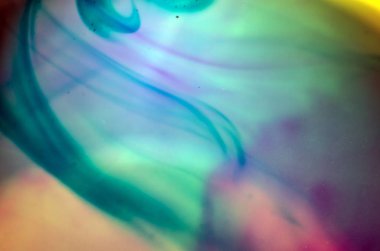 boya ile kimyasal deney