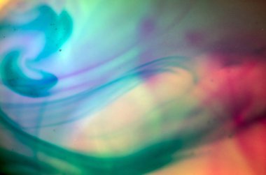 boya ile kimyasal deney