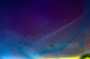 boya ile kimyasal deney