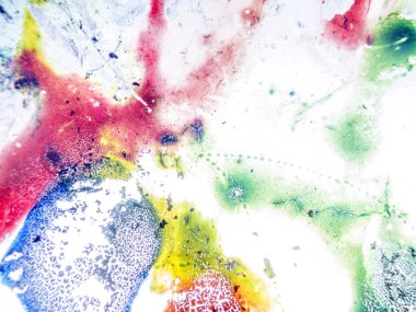 boya ile kimyasal deney