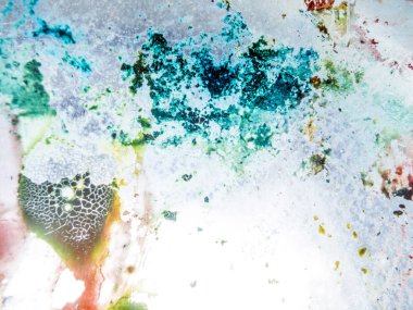 boya ile kimyasal deney