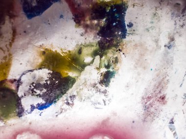 boya ile kimyasal deney