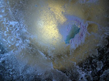 boya ile kimyasal deney