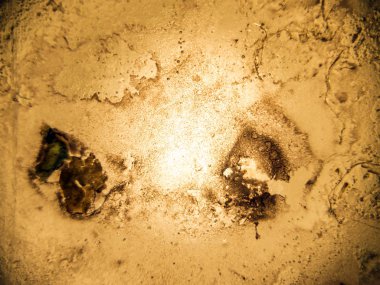 boya ile kimyasal deney