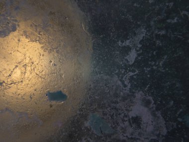 boya ile kimyasal deney