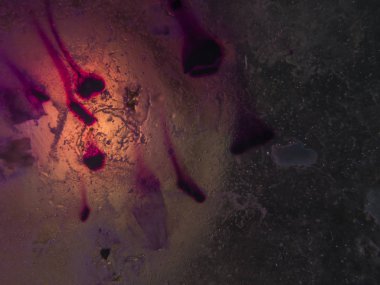 boya ile kimyasal deney