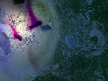 boya ile kimyasal deney