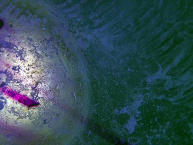 boya ile kimyasal deney