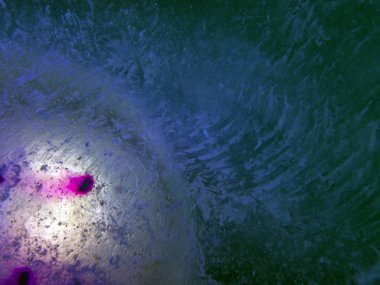 boya ile kimyasal deney