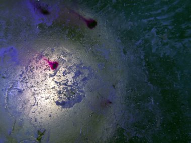 boya ile kimyasal deney