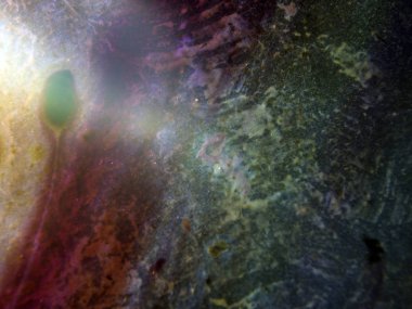 boya ile kimyasal deney