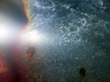 boya ile kimyasal deney