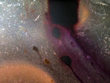 boya ile kimyasal deney