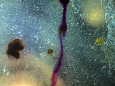 boya ile kimyasal deney