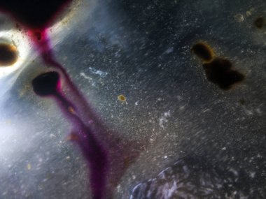 boya ile kimyasal deney