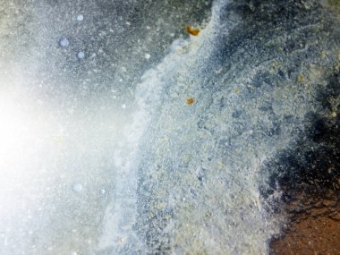 boya ile kimyasal deney