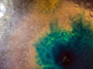 boya ile kimyasal deney