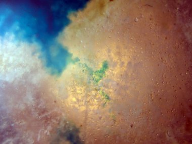 boya ile kimyasal deney