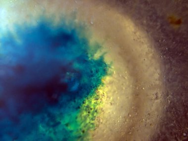 boya ile kimyasal deney