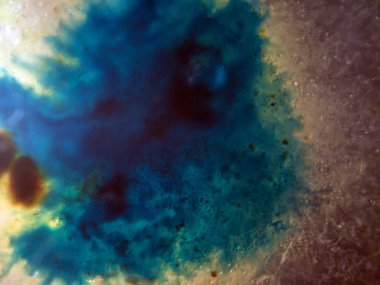 boya ile kimyasal deney