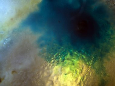 boya ile kimyasal deney