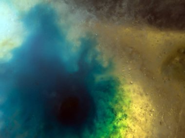 boya ile kimyasal deney