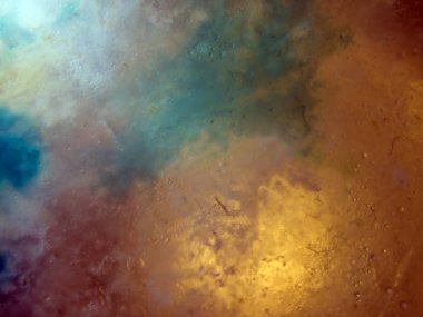 boya ile kimyasal deney