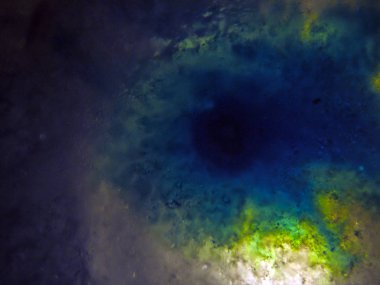 boya ile kimyasal deney