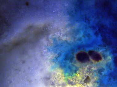 boya ile kimyasal deney