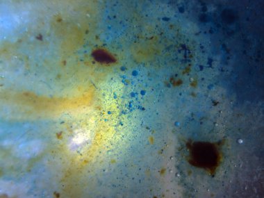 boya ile kimyasal deney