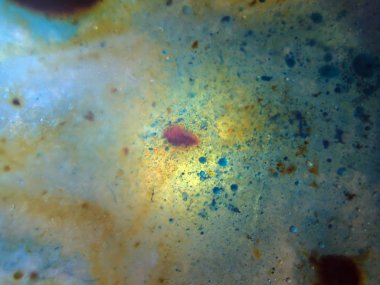 boya ile kimyasal deney