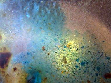 boya ile kimyasal deney