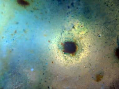 boya ile kimyasal deney