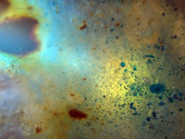 boya ile kimyasal deney