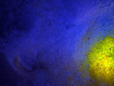 boya ile kimyasal deney