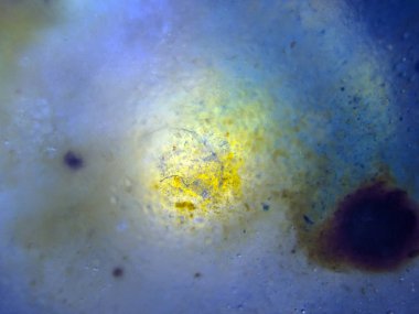 boya ile kimyasal deney