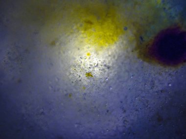 boya ile kimyasal deney