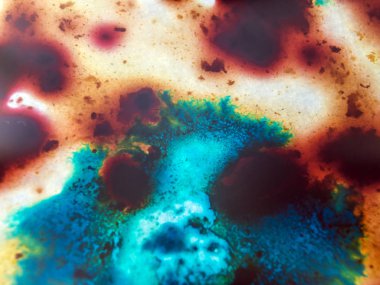 boya ile kimyasal deney