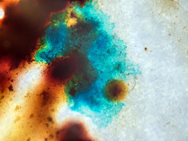 boya ile kimyasal deney