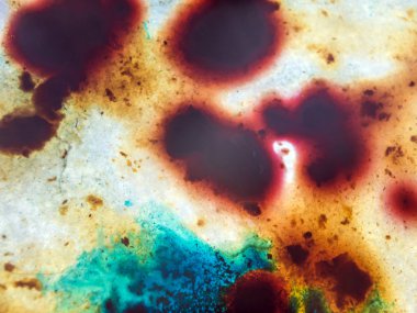 boya ile kimyasal deney