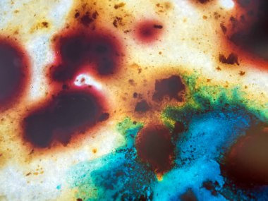 boya ile kimyasal deney