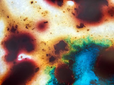 boya ile kimyasal deney