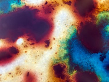 boya ile kimyasal deney