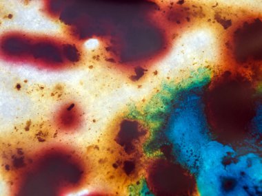 boya ile kimyasal deney