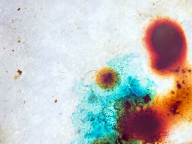 boya ile kimyasal deney