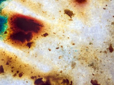 boya ile kimyasal deney