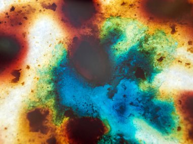 boya ile kimyasal deney