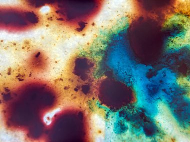 boya ile kimyasal deney