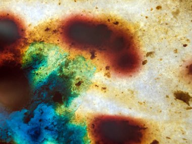 boya ile kimyasal deney