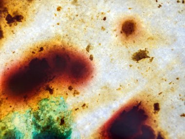 boya ile kimyasal deney